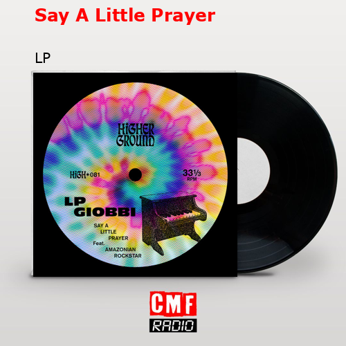 final cover Say A Little Prayer LP