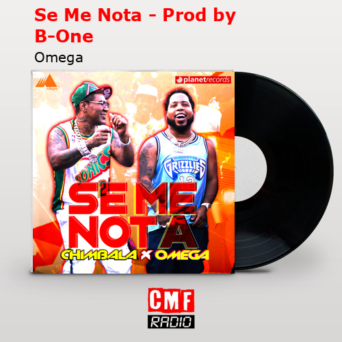 final cover Se Me Nota Prod by B One Omega