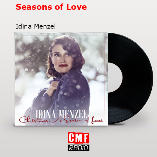 final cover Seasons of Love Idina Menzel