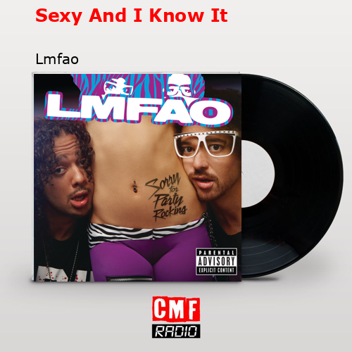 final cover Sexy And I Know It Lmfao