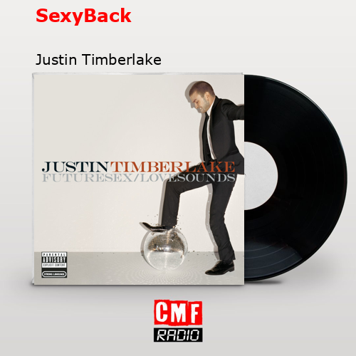 final cover SexyBack Justin Timberlake