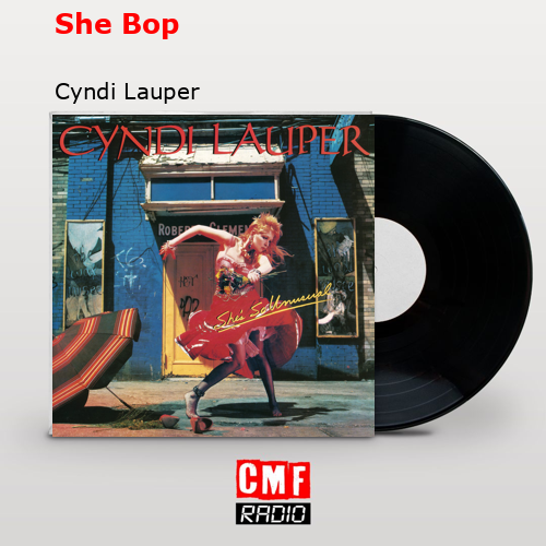 final cover She Bop Cyndi Lauper