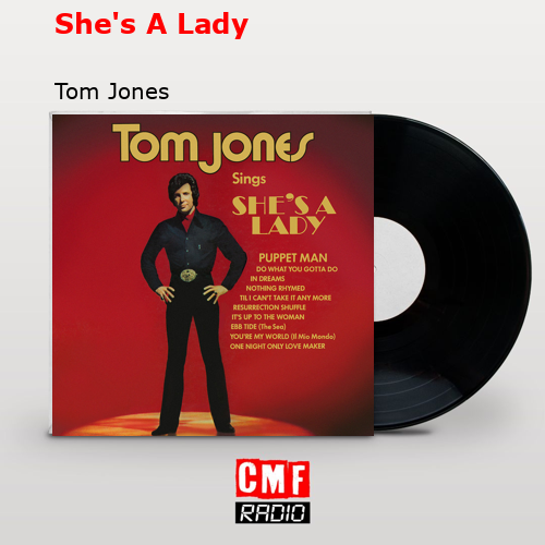 final cover Shes A Lady Tom Jones