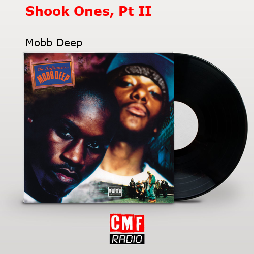 final cover Shook Ones Pt II Mobb Deep