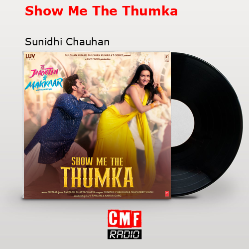 final cover Show Me The Thumka Sunidhi Chauhan