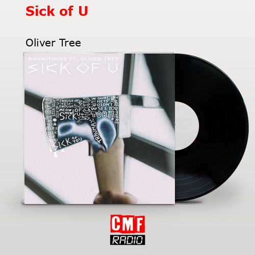 final cover Sick of U Oliver Tree