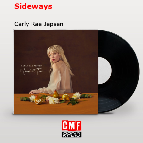 final cover Sideways Carly Rae Jepsen