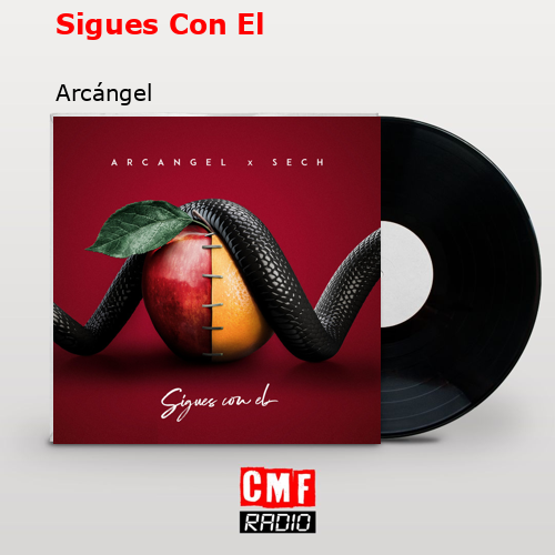 final cover Sigues Con El Arcangel