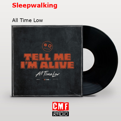 final cover Sleepwalking All Time Low