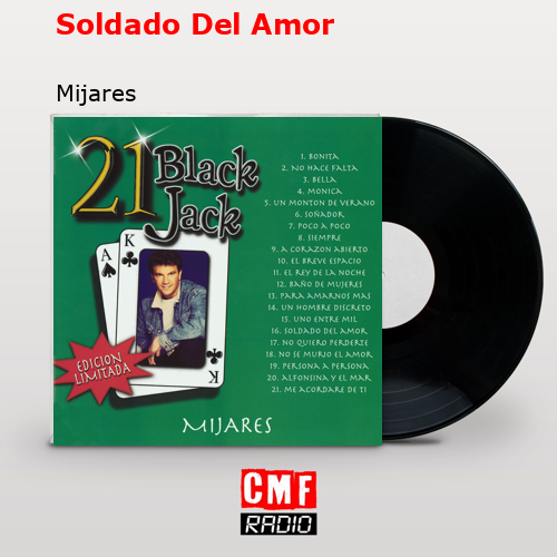 final cover Soldado Del Amor Mijares