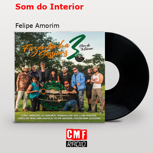 final cover Som do Interior Felipe Amorim