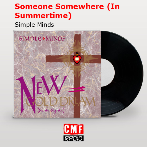 final cover Someone Somewhere In Summertime Simple Minds