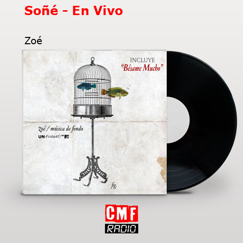 final cover Sone En Vivo Zoe