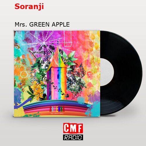 final cover Soranji Mrs. GREEN APPLE