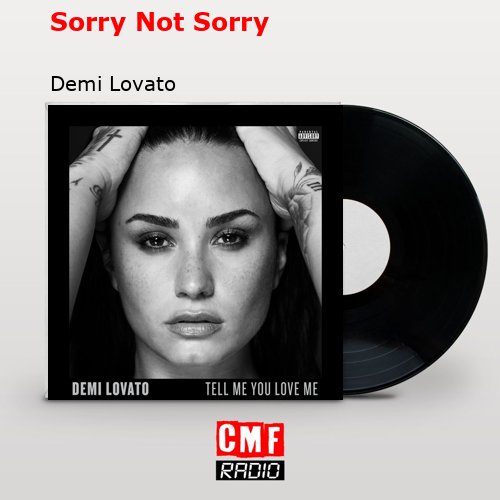 final cover Sorry Not Sorry Demi Lovato