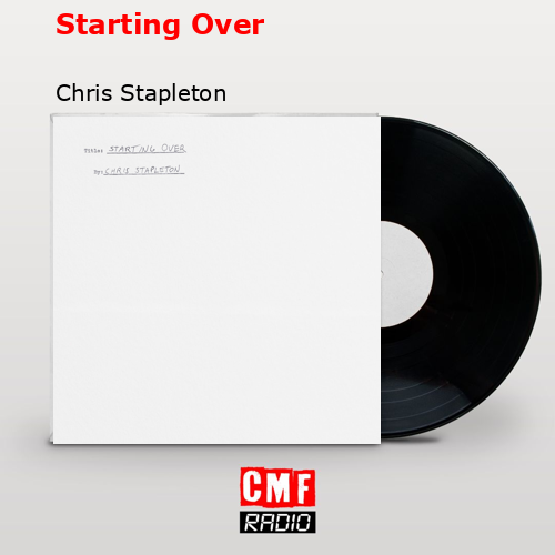 final cover Starting Over Chris Stapleton
