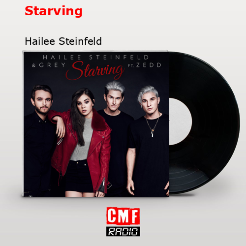 final cover Starving Hailee Steinfeld