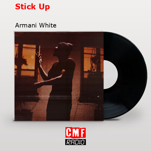 final cover Stick Up Armani White