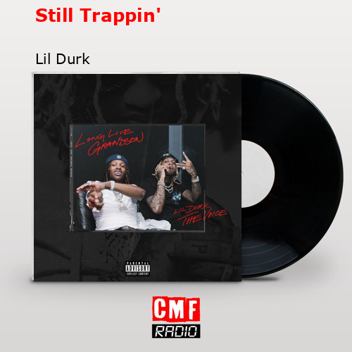final cover Still Trappin Lil Durk