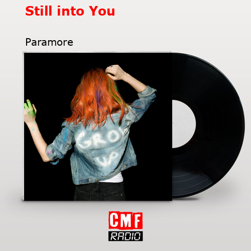 final cover Still into You Paramore