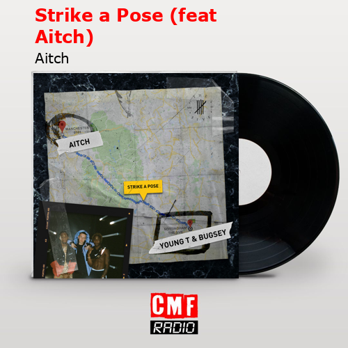 final cover Strike a Pose feat Aitch Aitch