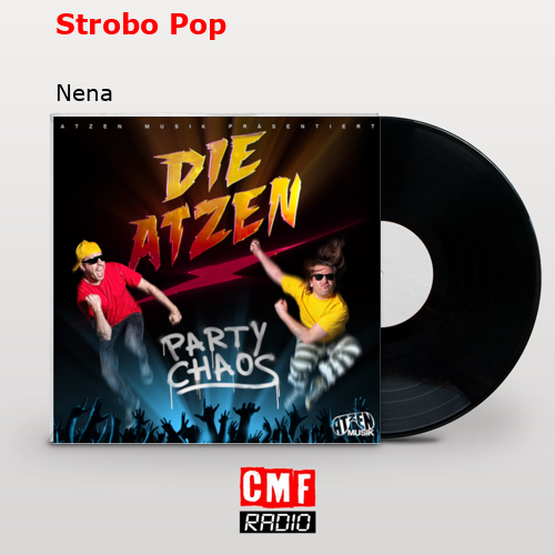final cover Strobo Pop Nena