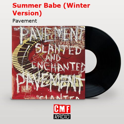 final cover Summer Babe Winter Version Pavement