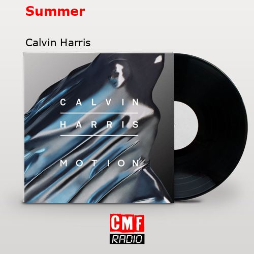final cover Summer Calvin Harris