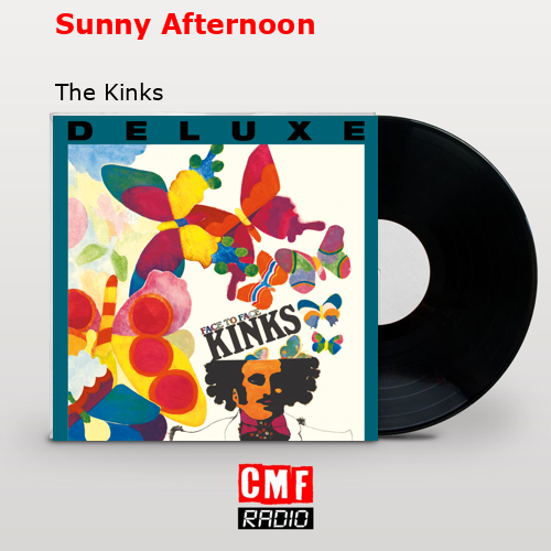 final cover Sunny Afternoon The Kinks