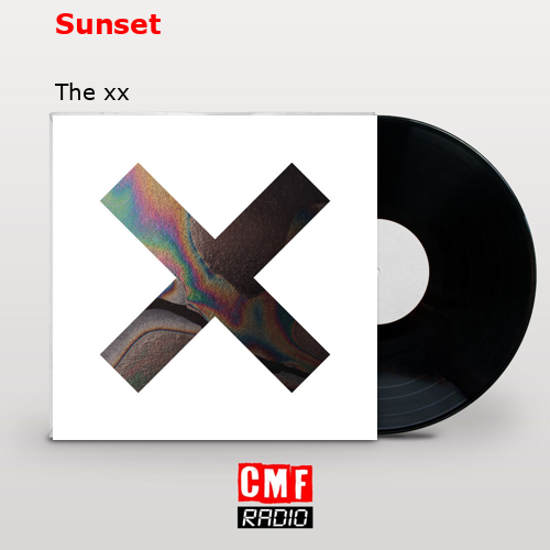 final cover Sunset The xx
