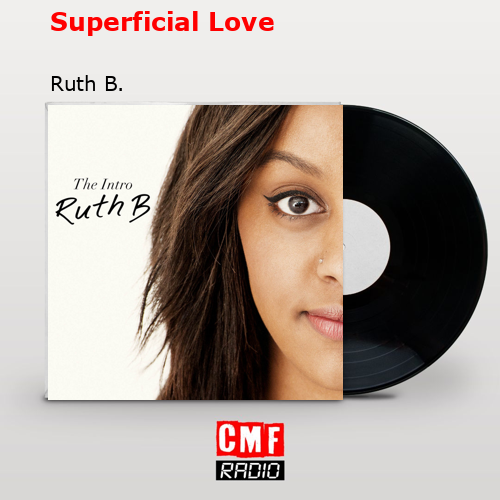 final cover Superficial Love Ruth B