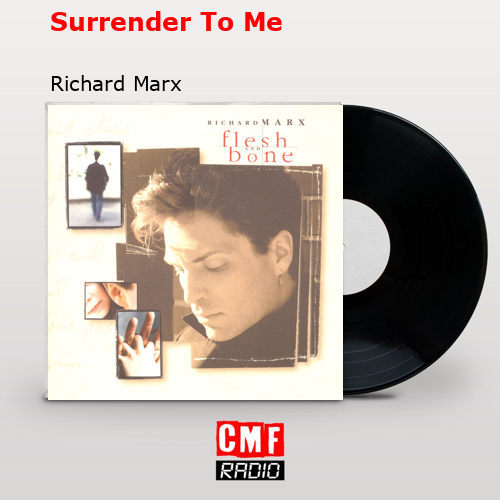 final cover Surrender To Me Richard Marx
