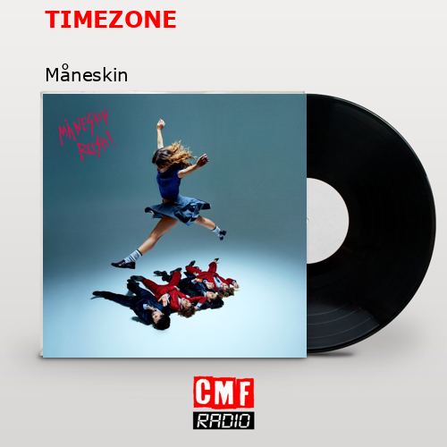 final cover TIMEZONE Maneskin