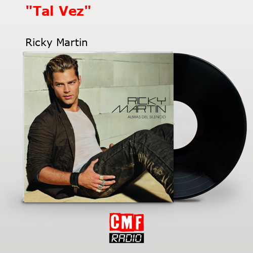 final cover Tal Vez Ricky Martin