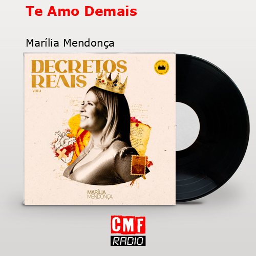 final cover Te Amo Demais Marilia Mendonca