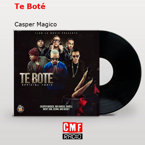 final cover Te Bote Casper Magico