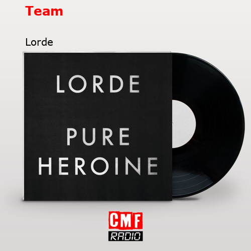 final cover Team Lorde