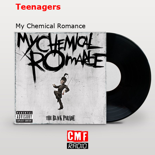 final cover Teenagers My Chemical Romance