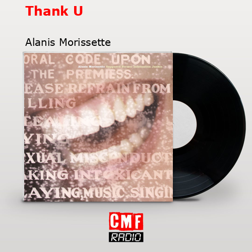 final cover Thank U Alanis Morissette