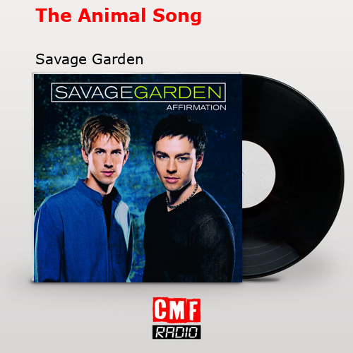final cover The Animal Song Savage Garden