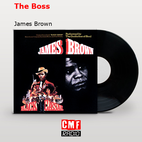 final cover The Boss James Brown