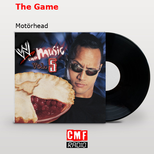 final cover The Game Motorhead