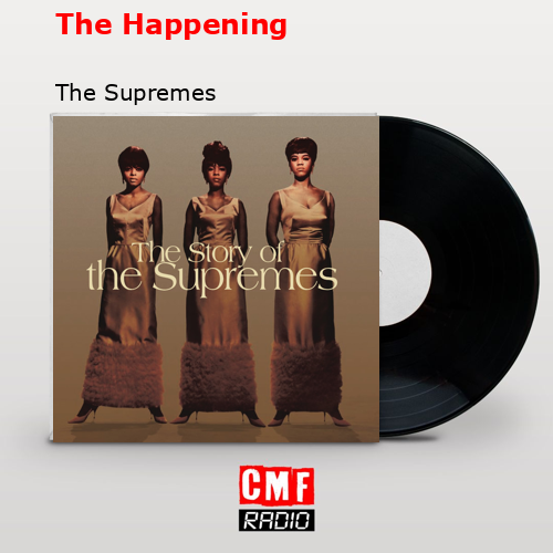 final cover The Happening The Supremes