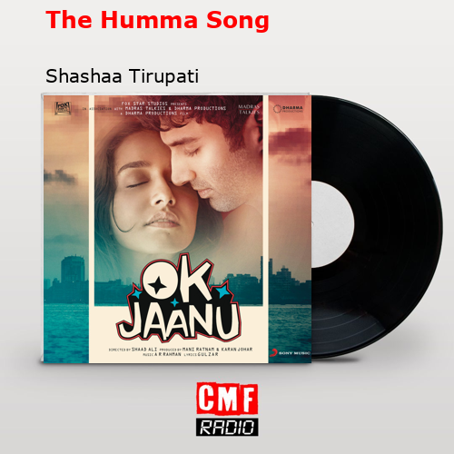 final cover The Humma Song Shashaa Tirupati