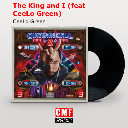 final cover The King and I feat CeeLo Green CeeLo Green