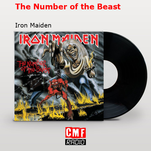 final cover The Number of the Beast Iron Maiden