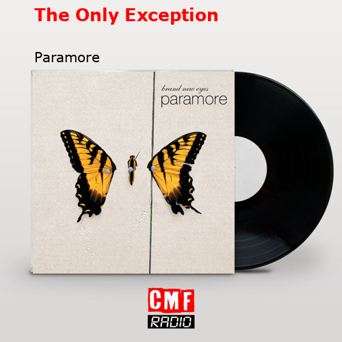 final cover The Only Exception Paramore