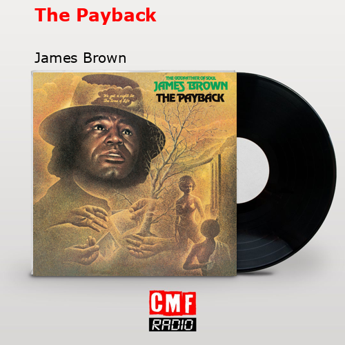 final cover The Payback James Brown