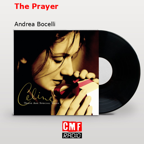 final cover The Prayer Andrea Bocelli