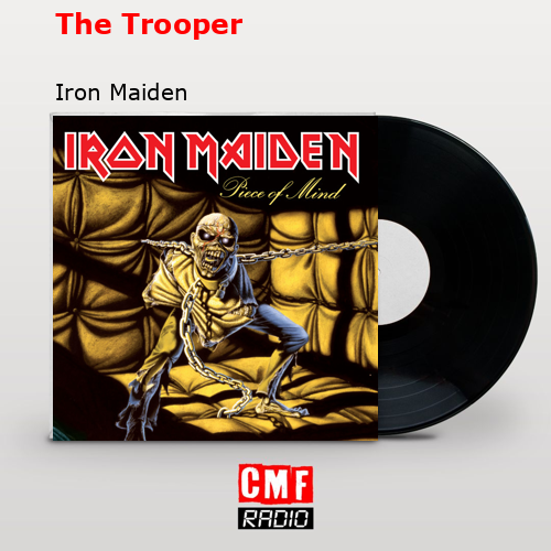 final cover The Trooper Iron Maiden
